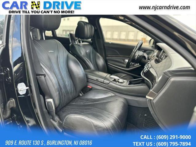 used 2015 Mercedes-Benz S-Class car, priced at $24,500