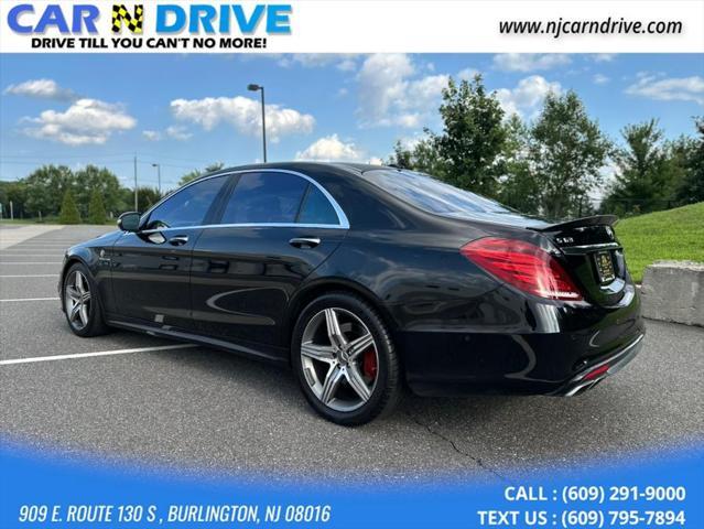 used 2015 Mercedes-Benz S-Class car, priced at $24,500