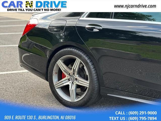 used 2015 Mercedes-Benz S-Class car, priced at $24,500