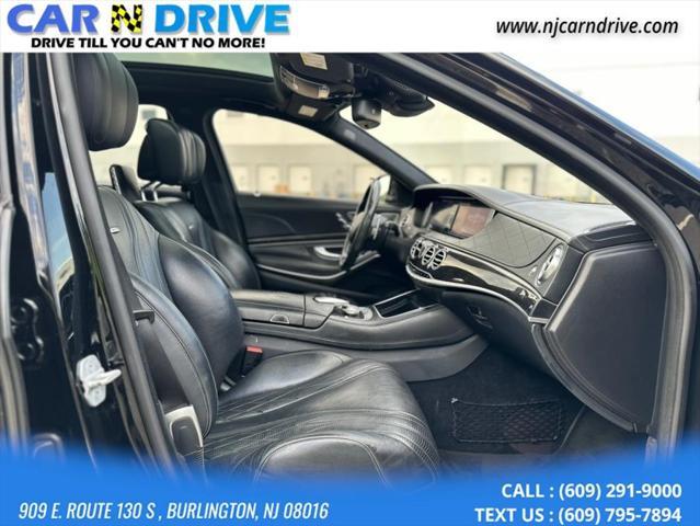 used 2015 Mercedes-Benz S-Class car, priced at $24,500