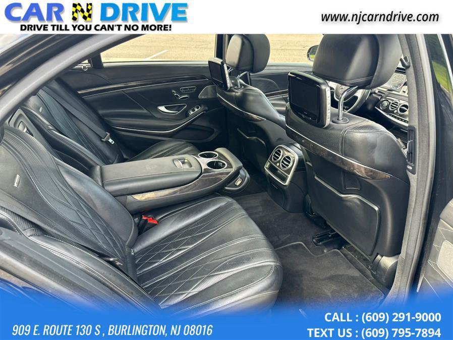 used 2015 Mercedes-Benz S-Class car, priced at $23,986