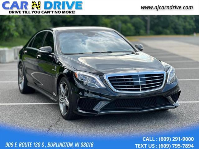 used 2015 Mercedes-Benz S-Class car, priced at $24,500