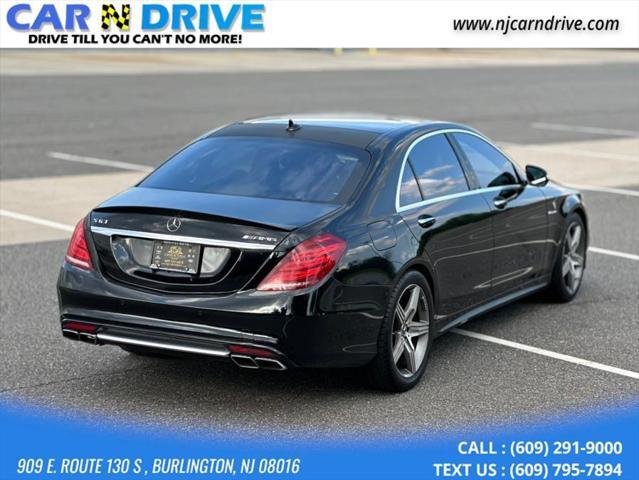 used 2015 Mercedes-Benz S-Class car, priced at $24,500