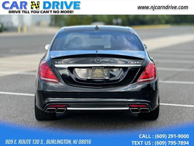 used 2015 Mercedes-Benz S-Class car, priced at $24,500