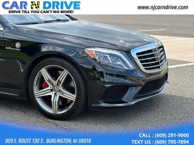used 2015 Mercedes-Benz S-Class car, priced at $24,500