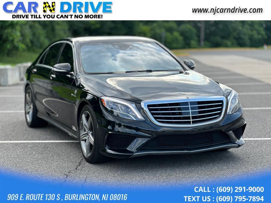 used 2015 Mercedes-Benz S-Class car, priced at $23,986