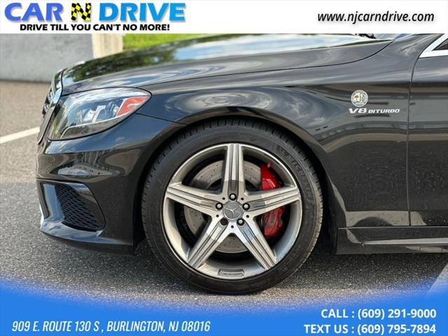 used 2015 Mercedes-Benz S-Class car, priced at $24,500