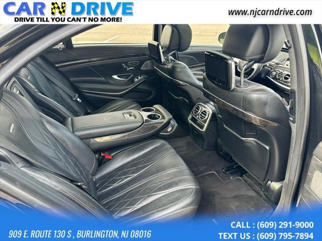 used 2015 Mercedes-Benz S-Class car, priced at $24,500