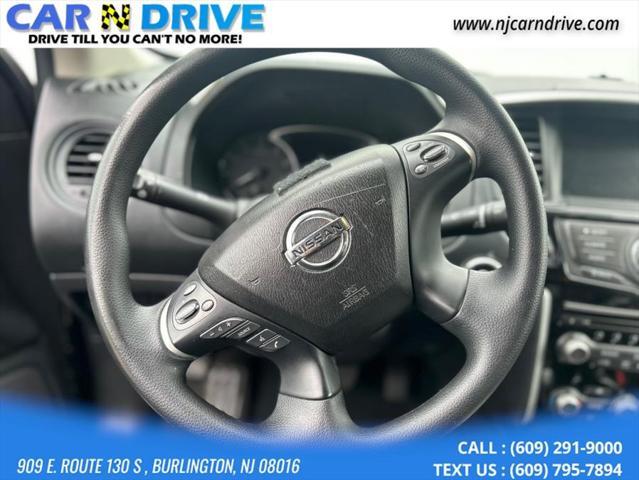 used 2019 Nissan Pathfinder car, priced at $12,899