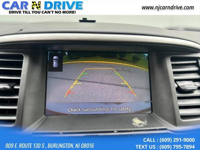 used 2019 Nissan Pathfinder car, priced at $12,899