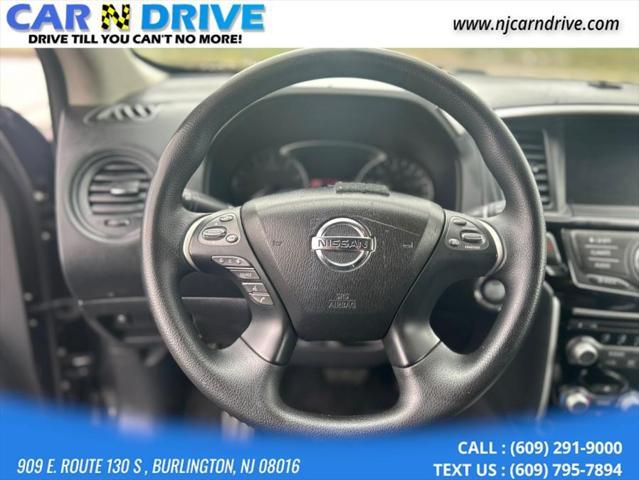 used 2019 Nissan Pathfinder car, priced at $13,499