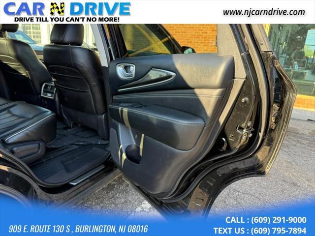 used 2018 INFINITI QX60 car, priced at $12,857