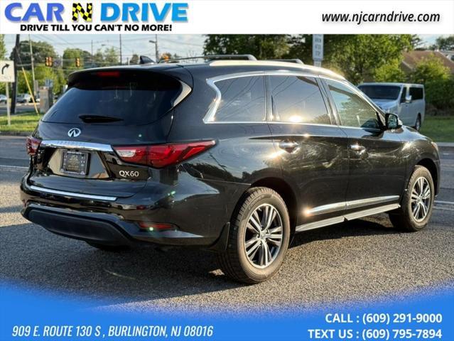 used 2018 INFINITI QX60 car, priced at $12,857