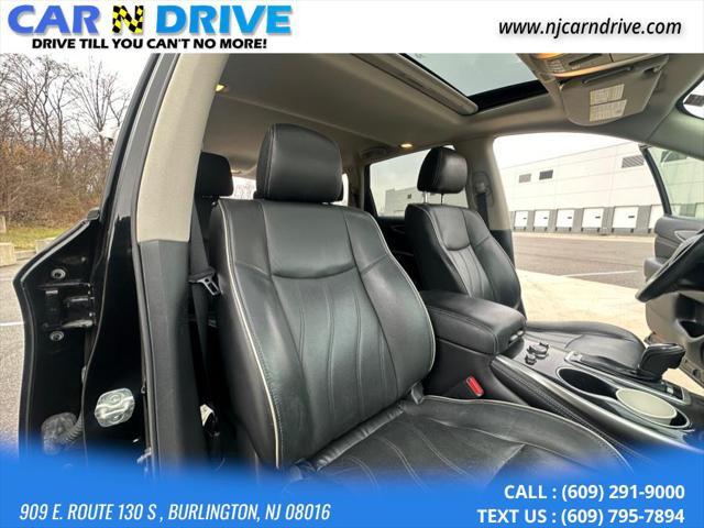 used 2018 INFINITI QX60 car, priced at $12,600