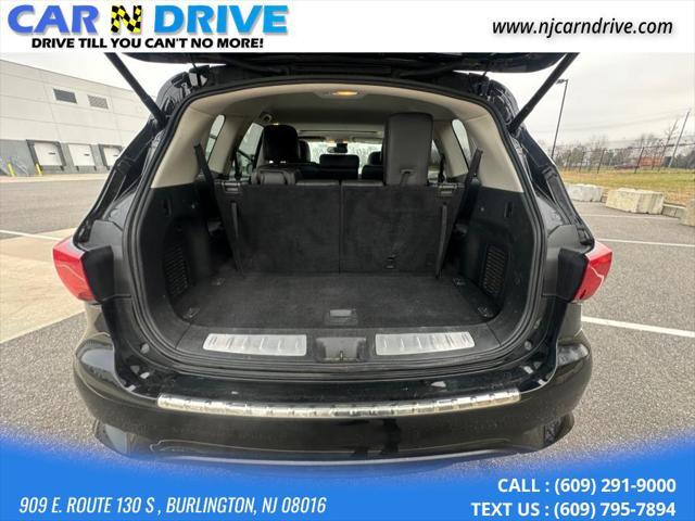 used 2018 INFINITI QX60 car, priced at $12,600