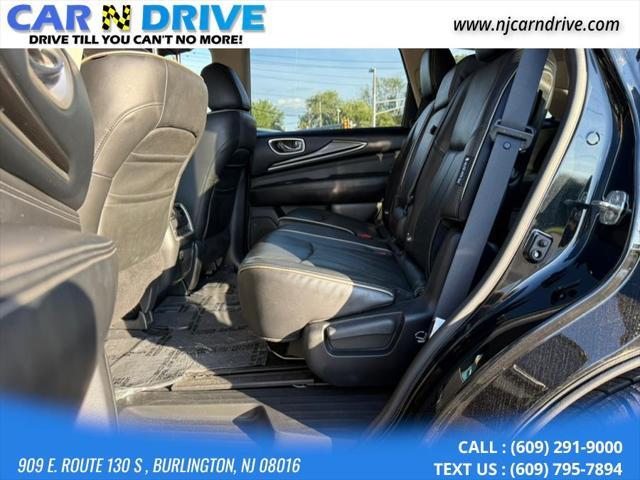 used 2018 INFINITI QX60 car, priced at $12,857