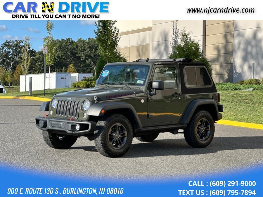 used 2015 Jeep Wrangler car, priced at $14,899