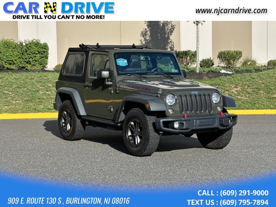 used 2015 Jeep Wrangler car, priced at $14,899