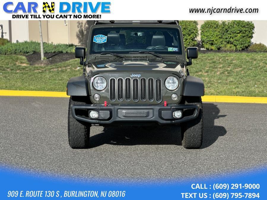 used 2015 Jeep Wrangler car, priced at $14,899