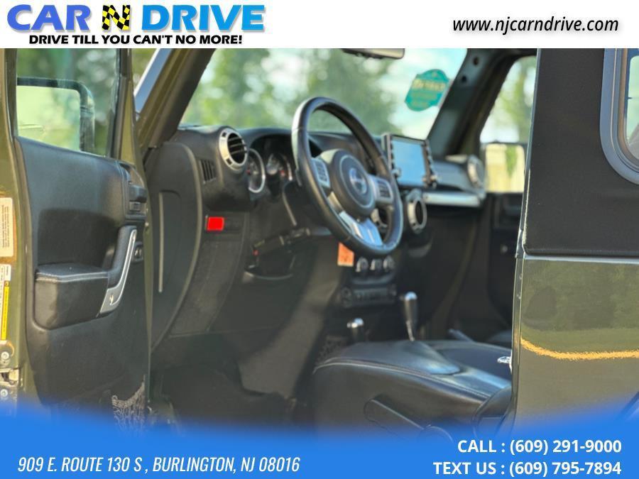 used 2015 Jeep Wrangler car, priced at $14,899