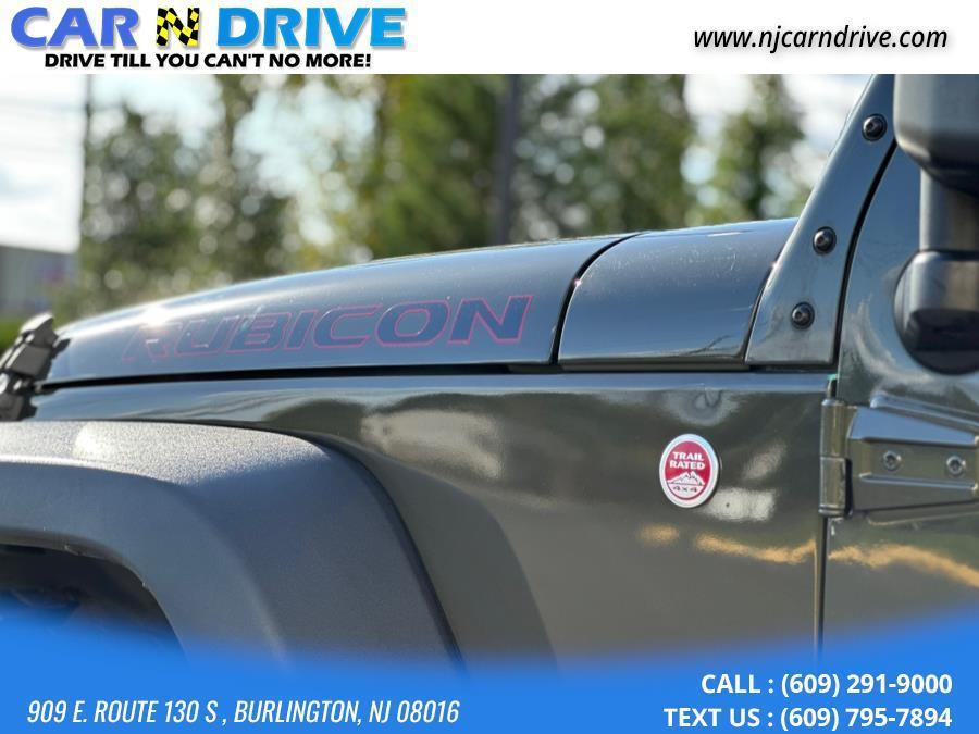 used 2015 Jeep Wrangler car, priced at $14,899