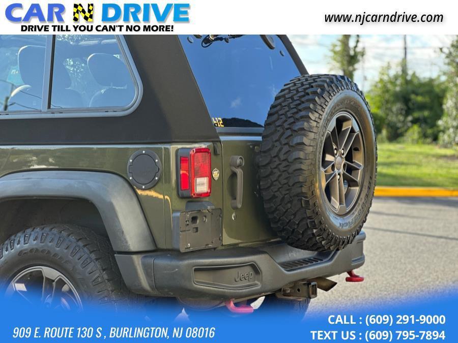 used 2015 Jeep Wrangler car, priced at $14,899