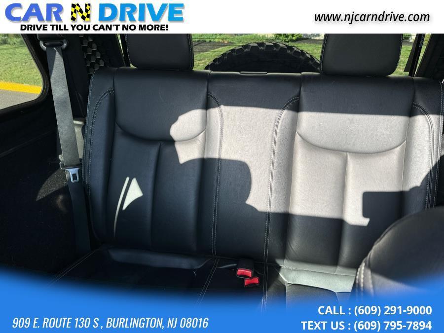 used 2015 Jeep Wrangler car, priced at $14,899