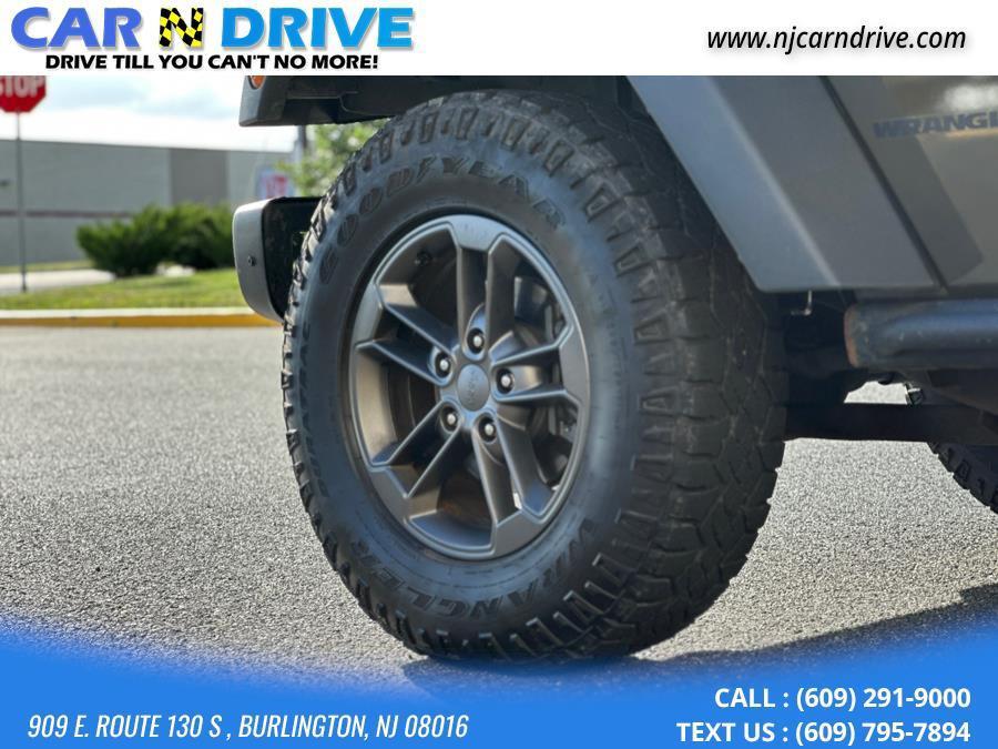 used 2015 Jeep Wrangler car, priced at $14,899