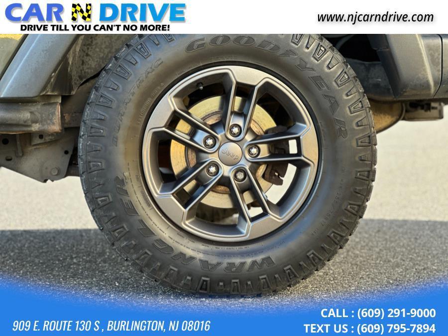used 2015 Jeep Wrangler car, priced at $14,899