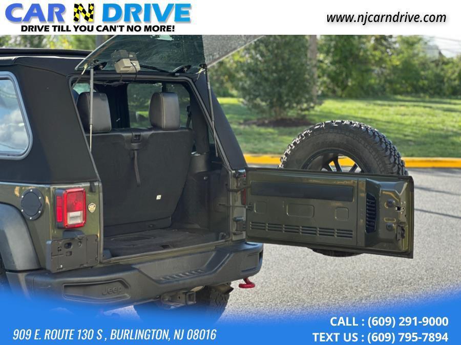 used 2015 Jeep Wrangler car, priced at $14,899