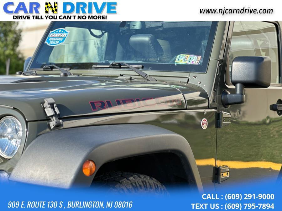 used 2015 Jeep Wrangler car, priced at $14,899