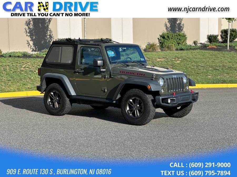 used 2015 Jeep Wrangler car, priced at $14,899