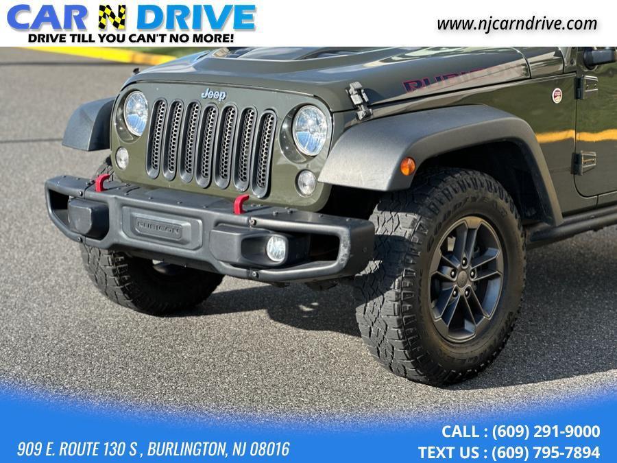 used 2015 Jeep Wrangler car, priced at $14,899