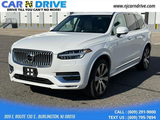 used 2021 Volvo XC90 car, priced at $27,850