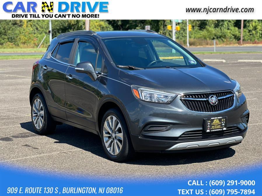 used 2017 Buick Encore car, priced at $7,899