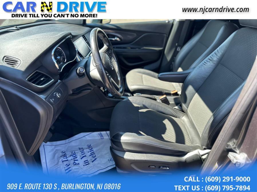used 2017 Buick Encore car, priced at $7,899