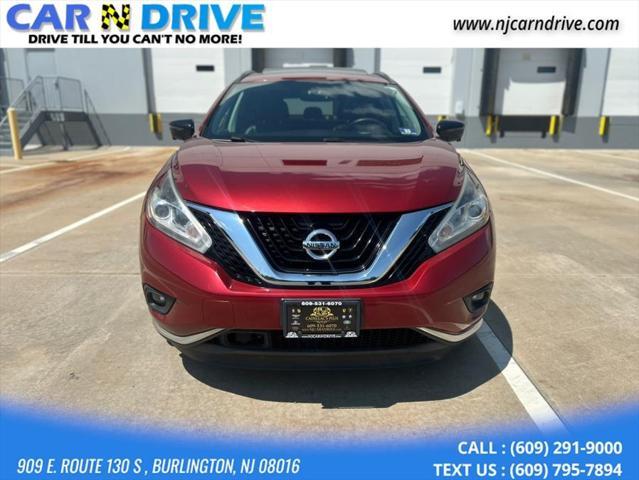 used 2017 Nissan Murano car, priced at $14,450