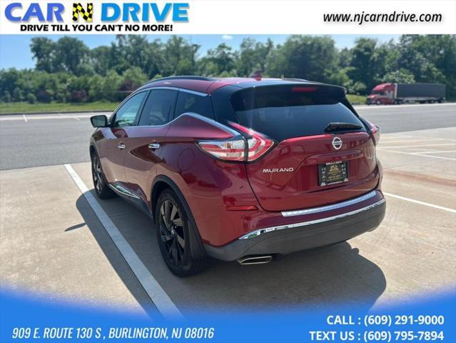 used 2017 Nissan Murano car, priced at $14,450