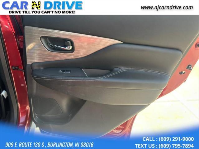 used 2017 Nissan Murano car, priced at $14,450