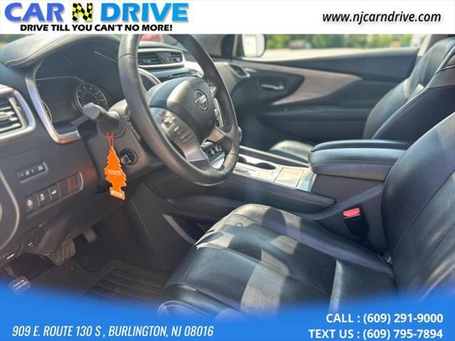 used 2017 Nissan Murano car, priced at $14,450