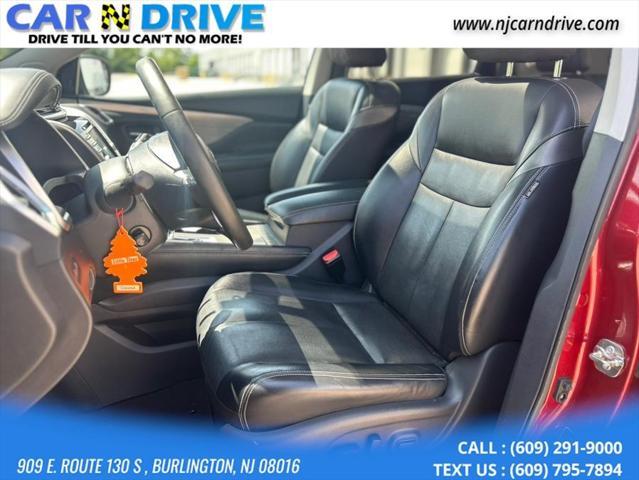used 2017 Nissan Murano car, priced at $14,450