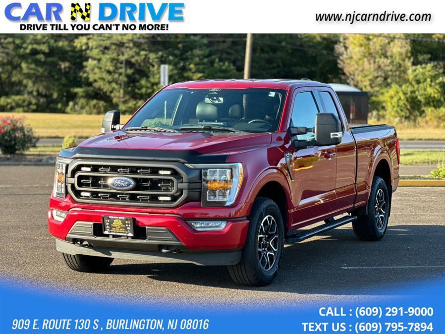 used 2021 Ford F-150 car, priced at $19,999
