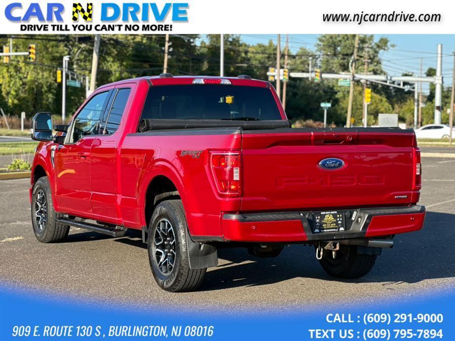 used 2021 Ford F-150 car, priced at $19,999