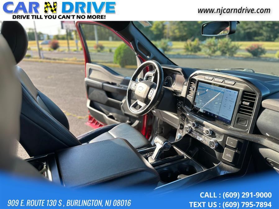 used 2021 Ford F-150 car, priced at $19,999