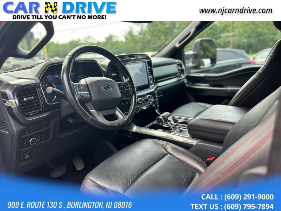 used 2021 Ford F-150 car, priced at $23,500