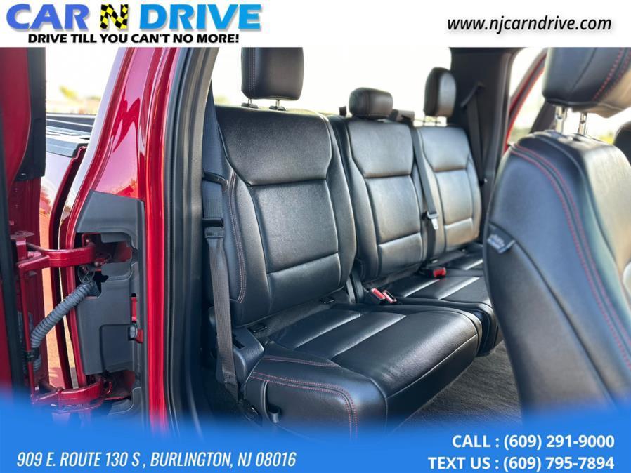 used 2021 Ford F-150 car, priced at $19,999