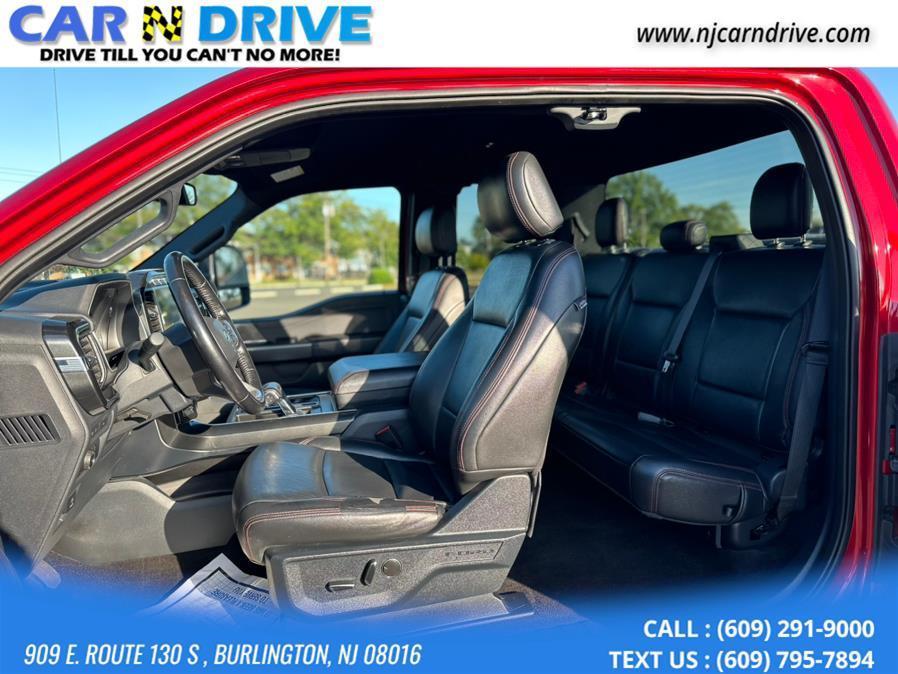 used 2021 Ford F-150 car, priced at $19,999