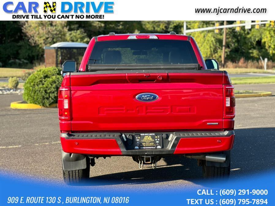 used 2021 Ford F-150 car, priced at $19,999