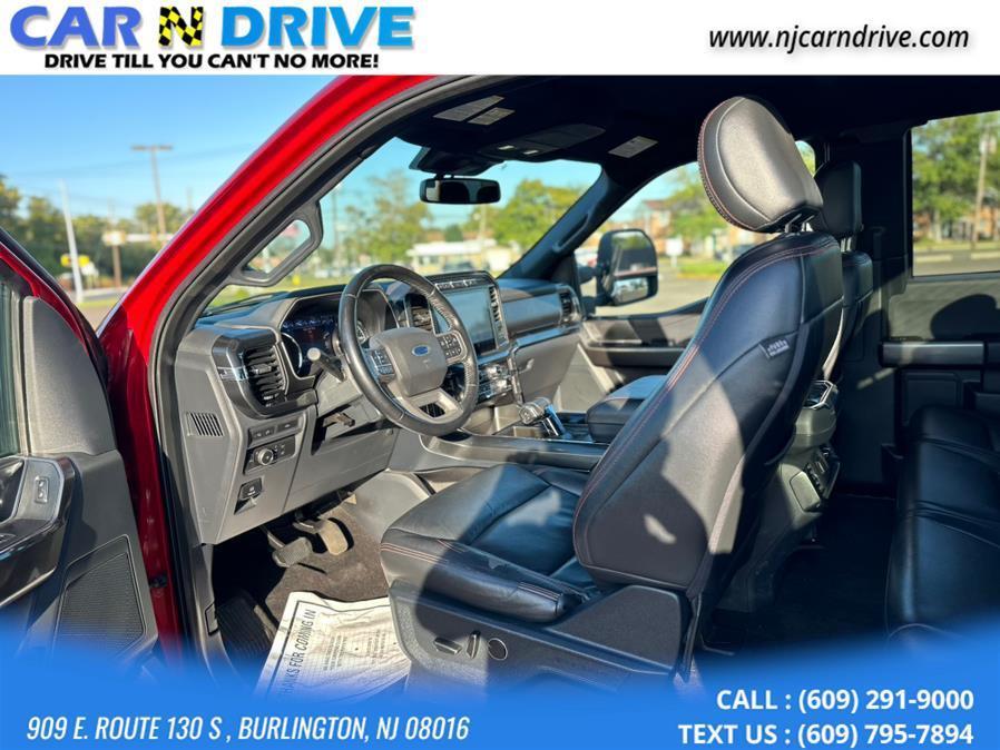 used 2021 Ford F-150 car, priced at $19,999