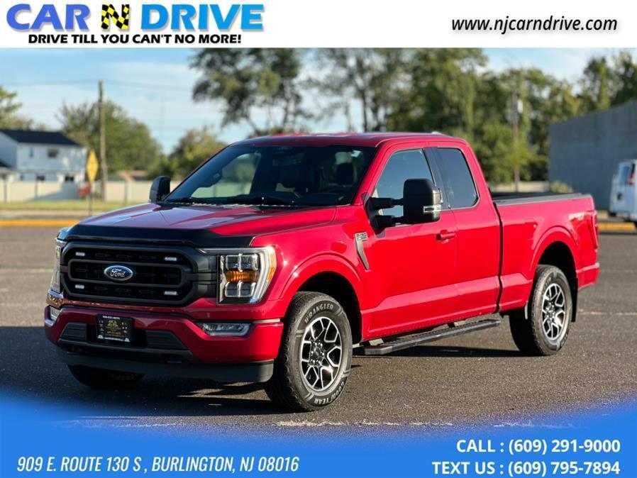 used 2021 Ford F-150 car, priced at $19,999
